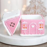 Pink Gingerbread House Oil Burner Daisy Devotion