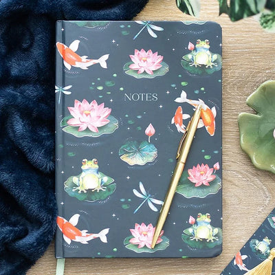 Pond Dipping Notebook Daisy Devotion