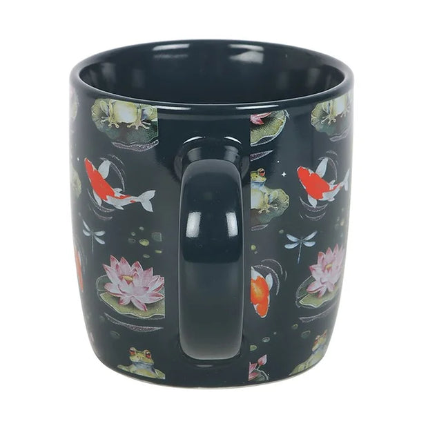 Pond Life Ceramic Mug Daisy Devotion