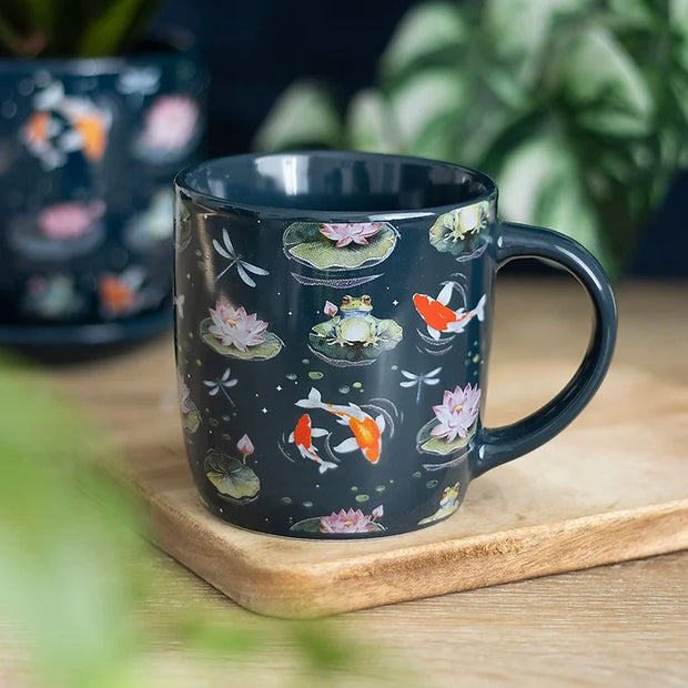 Pond Life Ceramic Mug Daisy Devotion