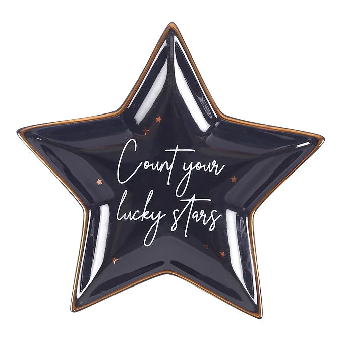 Purple Star Trinket Dish Daisy Devotion