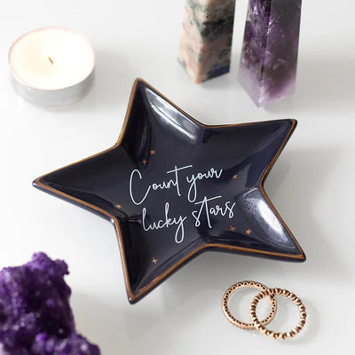 Purple Star Trinket Dish Daisy Devotion