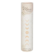 Quartz Moon Phase Glass Water Bottle Daisy Devotion