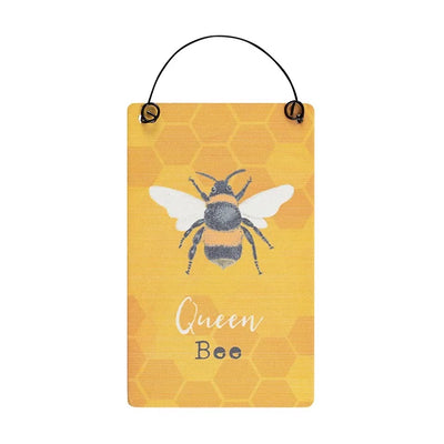 Queen Bee Bee-utiful Sign Daisy Devotion