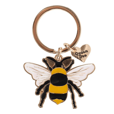 Queen Bee Keyring Daisy Devotion