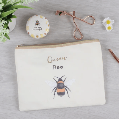 Queen Bee Makeup Bag Daisy Devotion