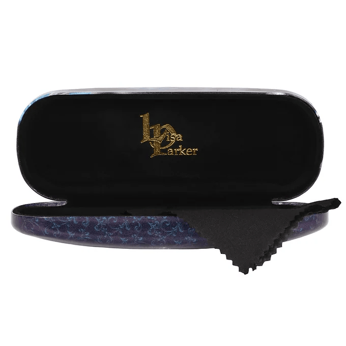 Quiet Reflections Glasses Case By Lisa Parker Daisy Devotion