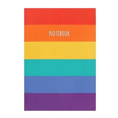 Rainbow A5 Notebook Daisy Devotion