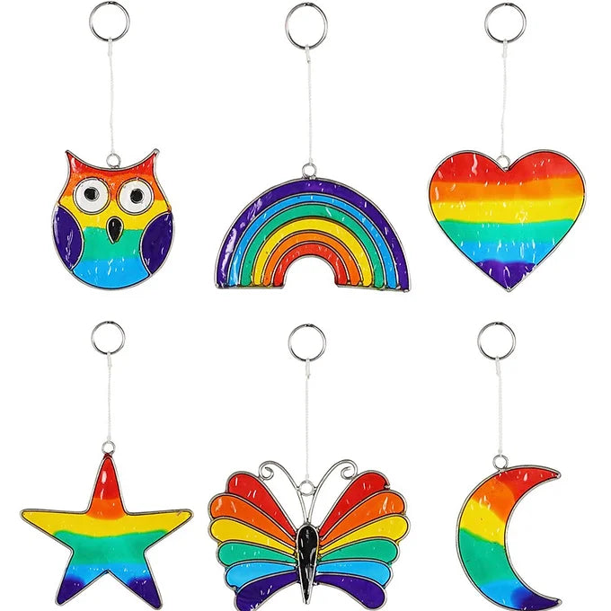 Rainbow Arc Sun Catcher Daisy Devotion