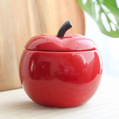 Red Apple Ceramic Oil Burner Daisy Devotion