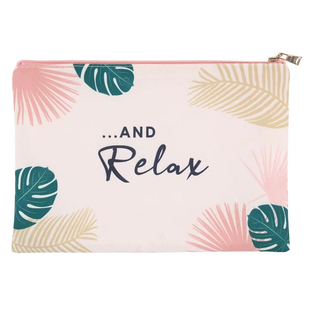 Relax Makeup Bag Daisy Devotion