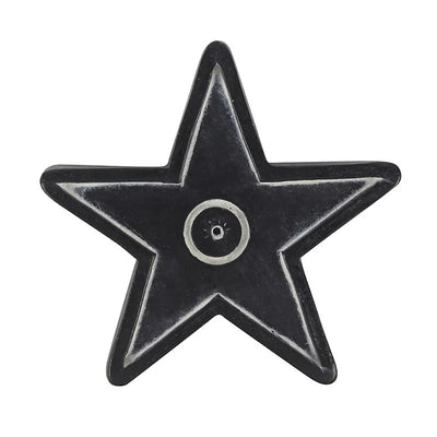 Resin Star Incense Holder Daisy Devotion