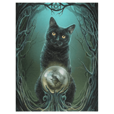Rise of the Witches Canvas Plaque By Lisa Parker Daisy Devotion