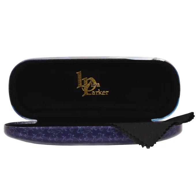 Sacred Love Glasses Case By Lisa Parker Daisy Devotion