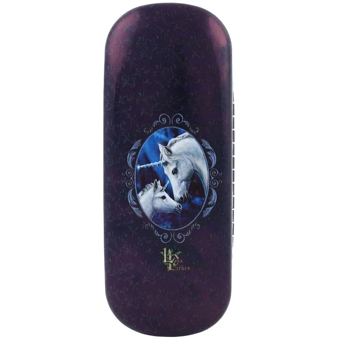 Sacred Love Glasses Case By Lisa Parker Daisy Devotion