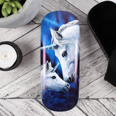 Sacred Love Glasses Case By Lisa Parker Daisy Devotion