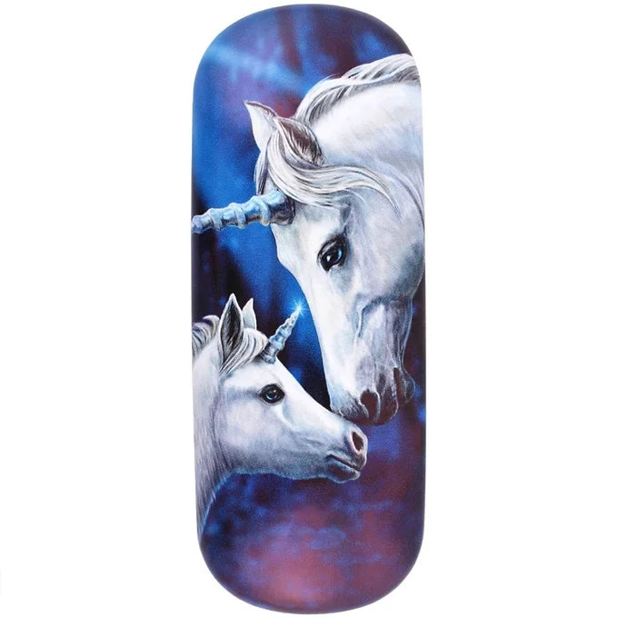 Sacred Love Glasses Case By Lisa Parker Daisy Devotion