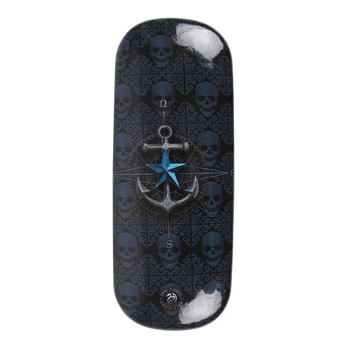 Sailor's Ruin Glasses Case by Anne Stokes Daisy Devotion