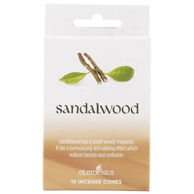 Sandalwood Incense Cones Daisy Devotion