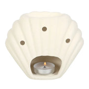 Seashell Oil Burner Daisy Devotion