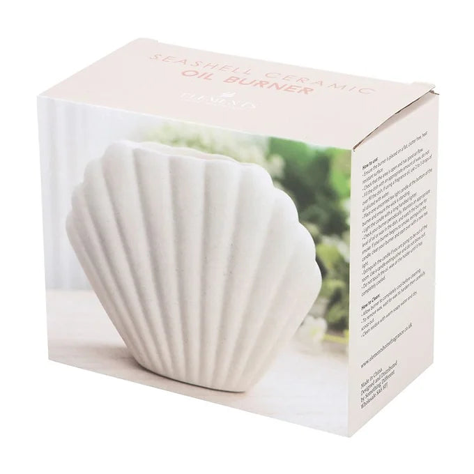 Seashell Oil Burner Daisy Devotion