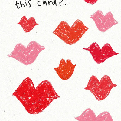 See The Kisses All Over This Card? Daisy Devotion