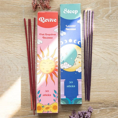 Set of 2 Sleep & Revive Incense Stick Sets Daisy Devotion