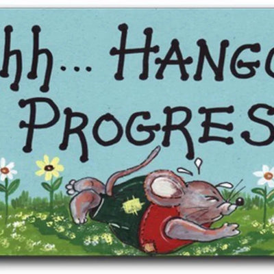 Shhh...Hangover In Progress! Daisy Devotion