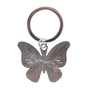Silver Butterfly Keyring Daisy Devotion