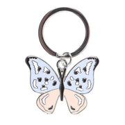 Silver Butterfly Keyring Daisy Devotion
