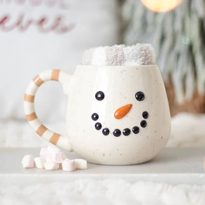 Snowman Mug & Socks Set Daisy Devotion