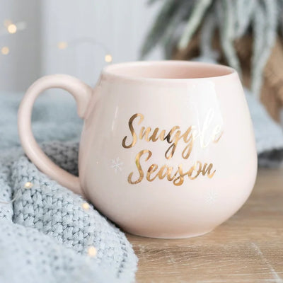 Snuggle Season Ceramic Mug Daisy Devotion