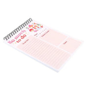 So Much To Do Mushroom List Pad Daisy Devotion