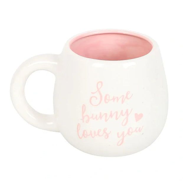 Some Bunny Loves You Mug Daisy Devotion