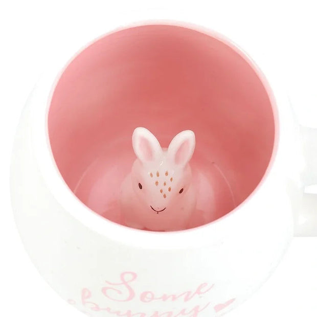 Some Bunny Loves You Mug Daisy Devotion