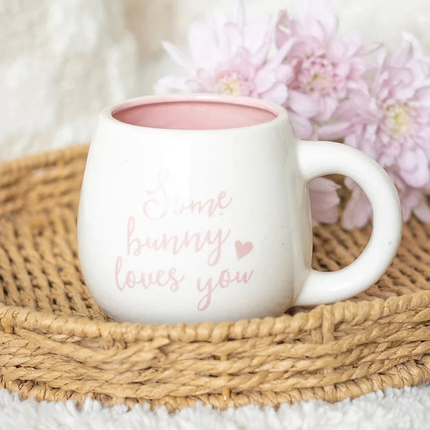 Some Bunny Loves You Mug Daisy Devotion