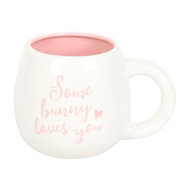 Some Bunny Loves You Mug Daisy Devotion