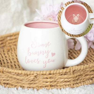 Some Bunny Loves You Mug Daisy Devotion