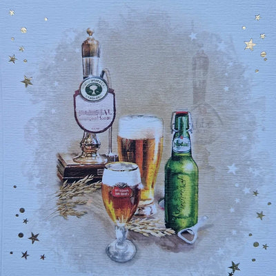 Son Birthday Card Daisy Devotion