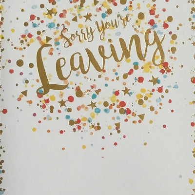 Sorry You’re Leaving Card Daisy Devotion