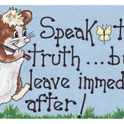 Speak The Truth.... Daisy Devotion