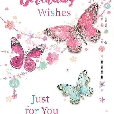 Special Birthday Wishes Card Daisy Devotion