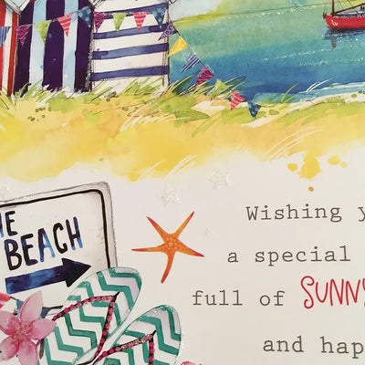 Special Friend Birthday Card Daisy Devotion