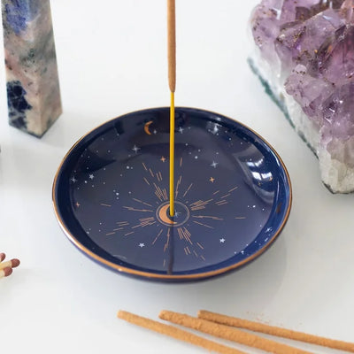 Starry Sky Incense Holder Daisy Devotion