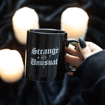 Strange & Unusual Mug Daisy Devotion