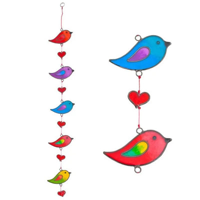 String Of Birds Sun Catcher Daisy Devotion