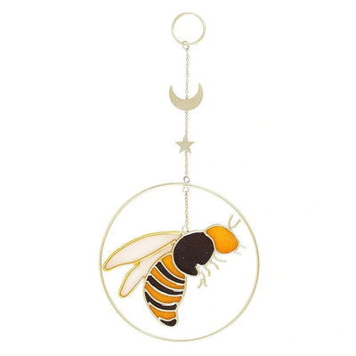Summer Bee Suncatcher Daisy Devotion