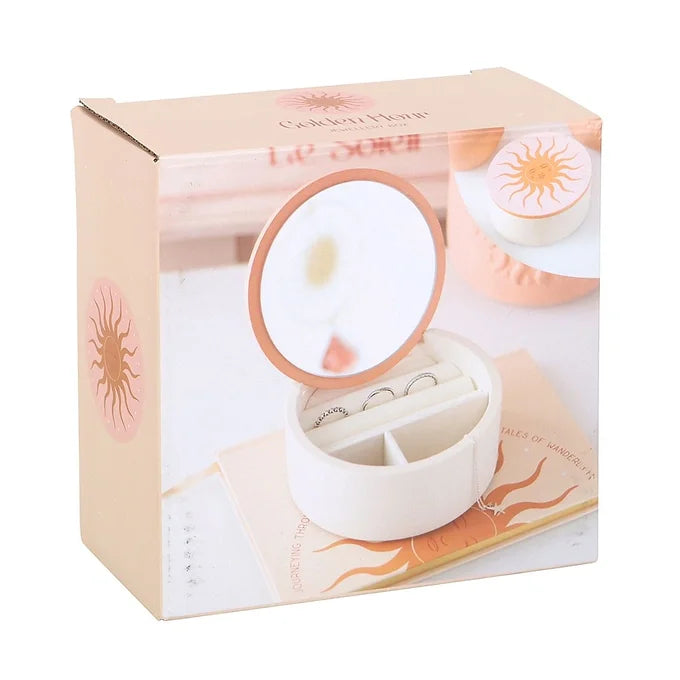 Summer Sun Jewellery Box Daisy Devotion