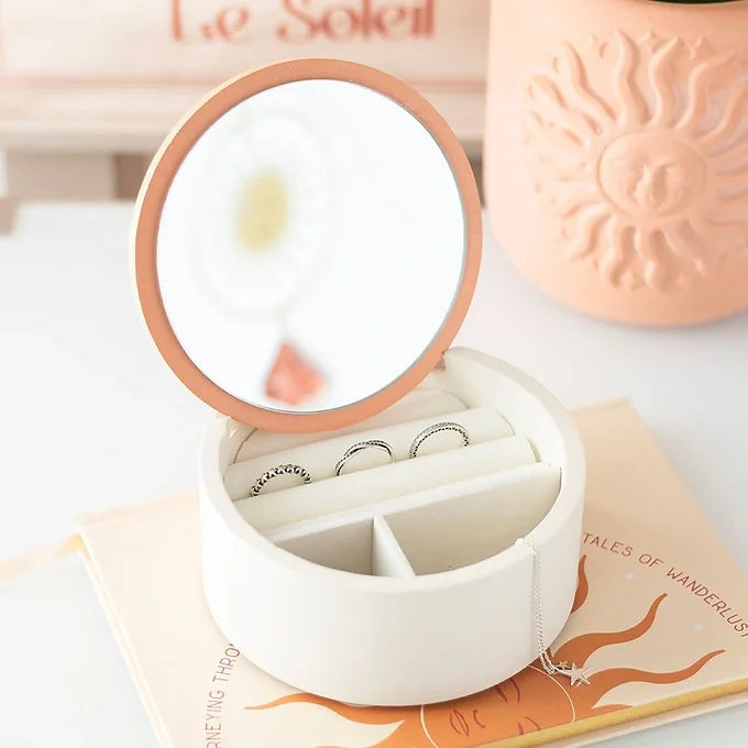 Summer Sun Jewellery Box Daisy Devotion