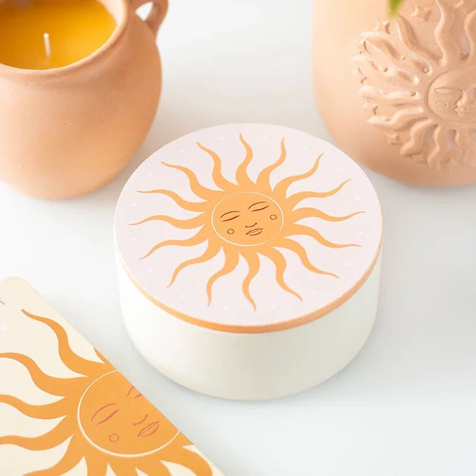Summer Sun Jewellery Box Daisy Devotion